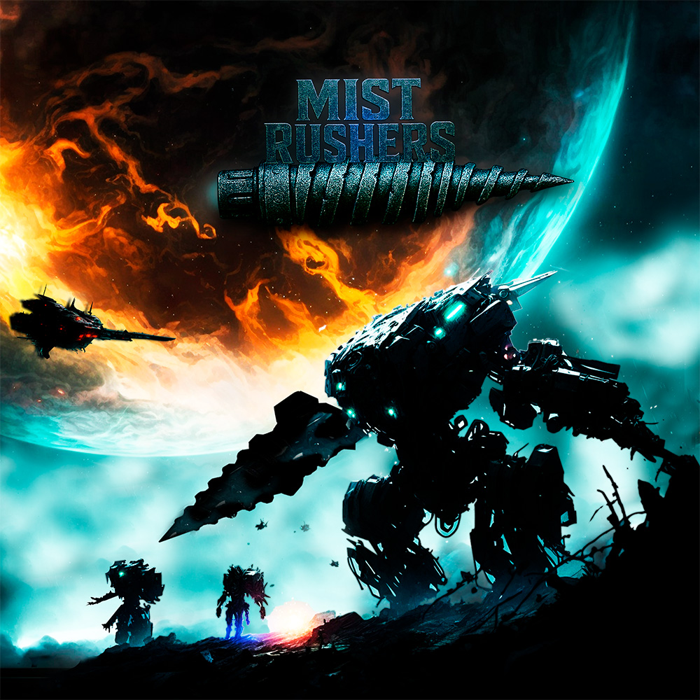 MIST RUSHERS GAME ART