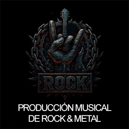 PRODUCCION DE ROCK