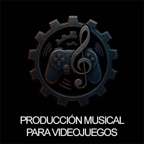 PRODUCCIÓN MUSICA VIDEOJUEGOS