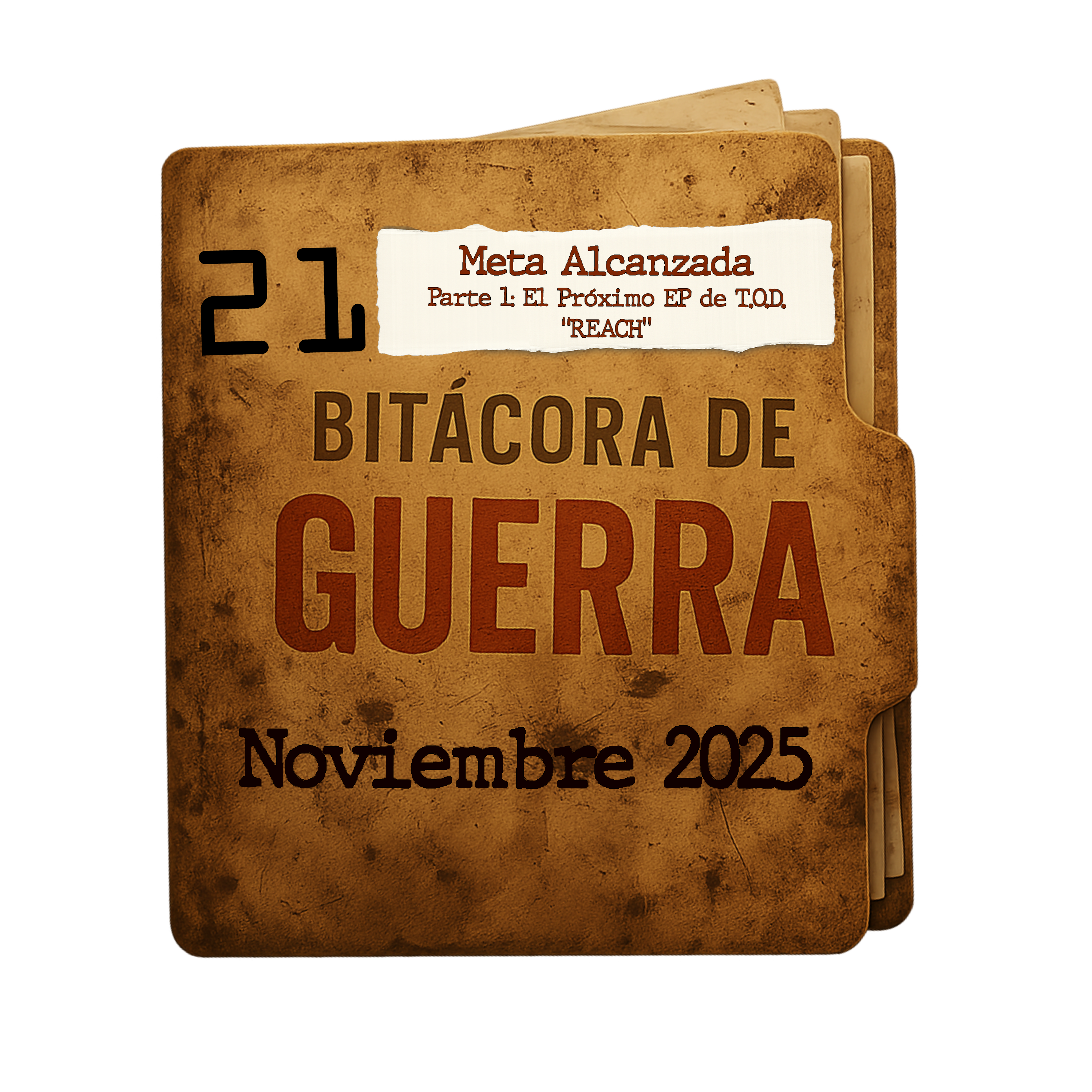 Bitácora de Guerra 21