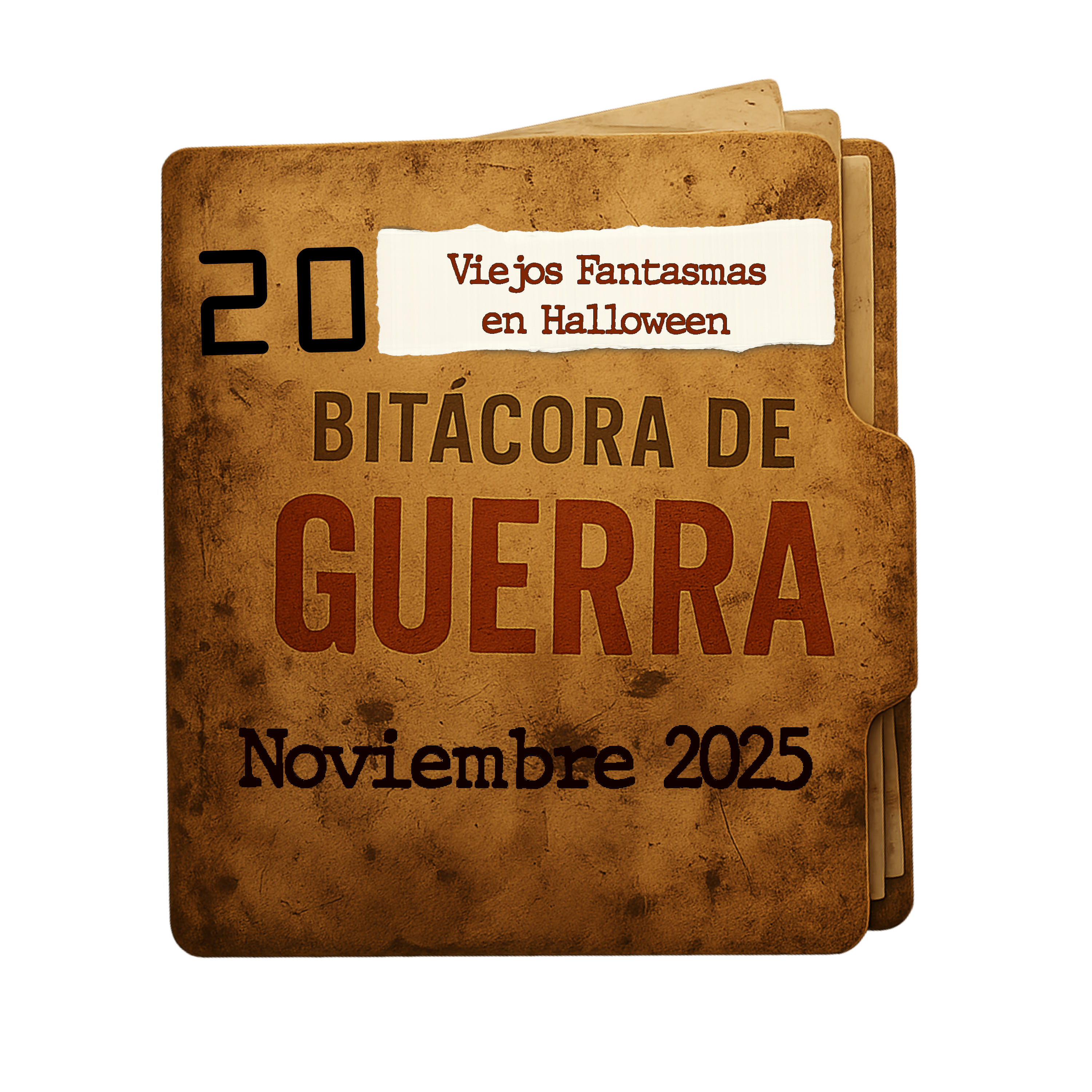 Bitácora de guerra 20