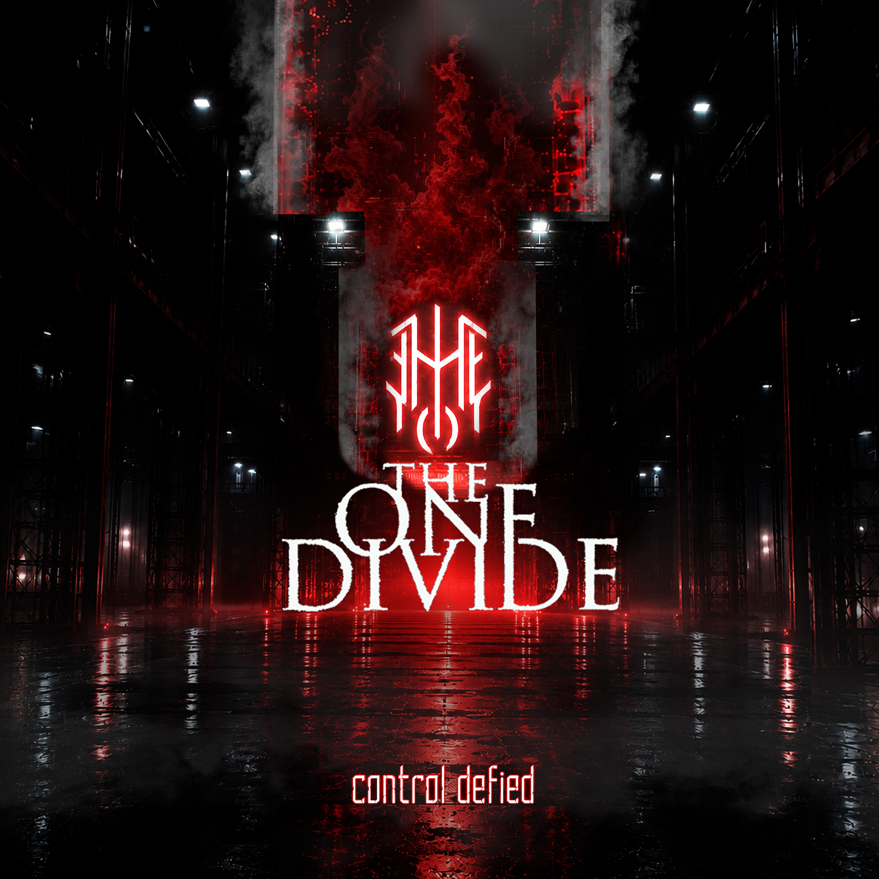 CONTROL DEFIED - COVER